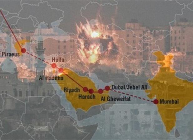 حیفا در بن‌بست/تیر خلاص ایران به طرح بلندپروازانه کریدور IMEC