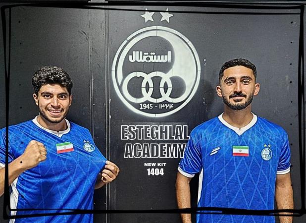 پیراهن جدید استقلال دو هفته پیش رونمایی شده بود!
