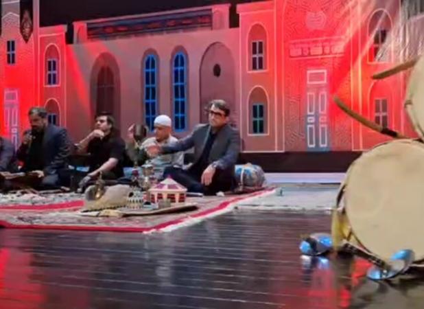 مراسم شب شروه در خارگ