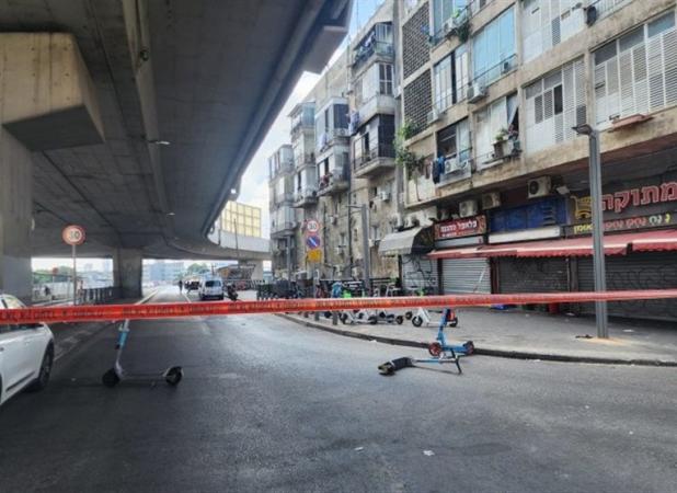 جولان تهبکاران در جنوب تل‌آویو،کنترل شهر از دست پلیس خارج شد