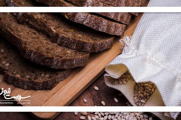 نان سالم، رژیم غذایی سالم؛ بهبود گوارش و کنترل وزن با نان کامل