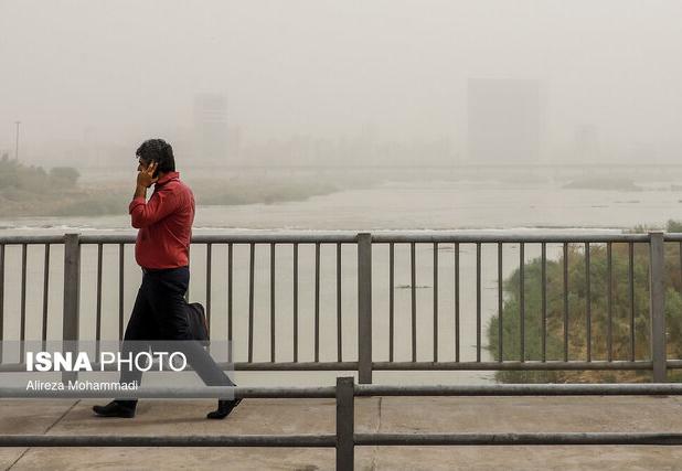 مدیریت آلودگی هوای خوزستان در سایه سردرگمی