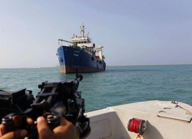 اعلام دریابست به‌ دلیل تیراندازی آموزشی در آب‌های جاسک