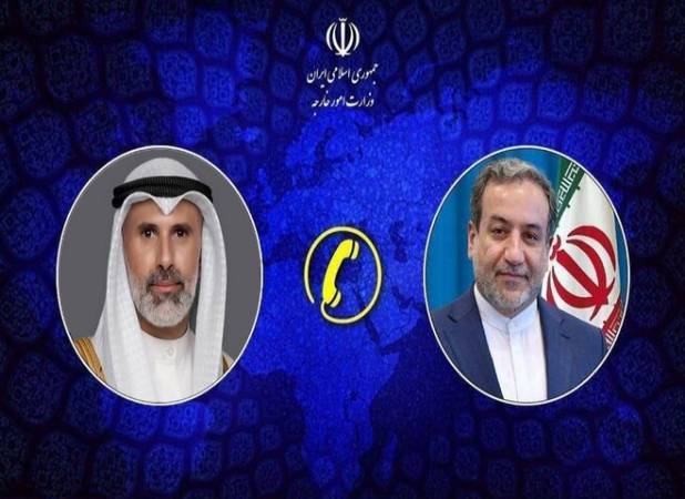 گفتگوی تلفنی عراقچی و وزیر خارجه کویت