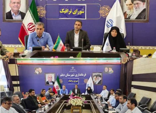 تمهیدات ترافیکی در آستانه بازگشایی مدارس در دیلم