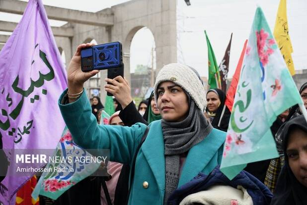 شادپیمایی روز نیمه شعبان در سمنان