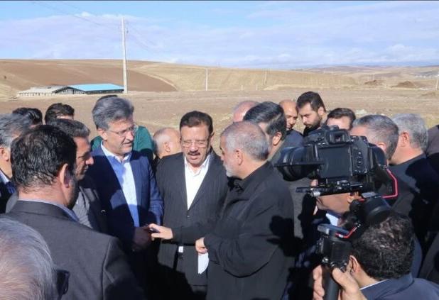  بازدید نایب‌رئیس مجلس از قطعه ۵ آزادراه مراغه–هشترود