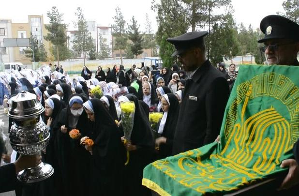 برگزاری جشن زیر سایه خورشید در دهدشت