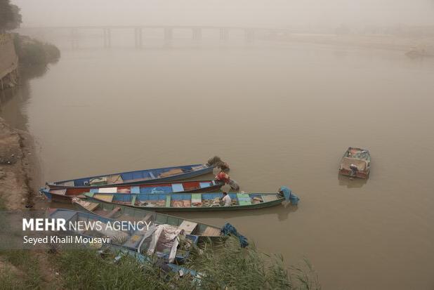 بهبود وضعیت گرد و غبار در خوزستان تا فردا