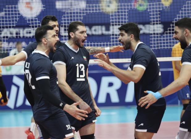 ایران قهرمان لیگ ملت‌های والیبال آسیای مرکزی شد