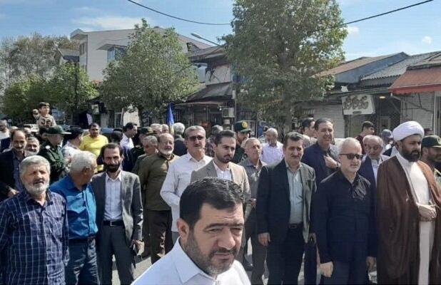 راهپیمایی جمعه «خشم و نصر» در شفت