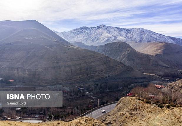 پیش‌بینی رگبار برف و باران در البرز