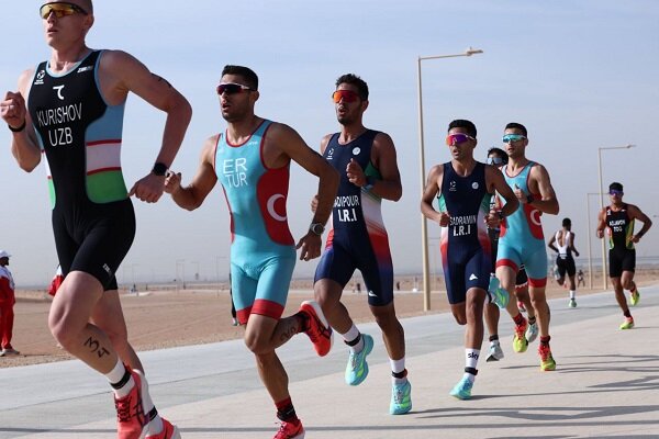 پایان کار ورزشکاران دو اتلون بدون  مدال