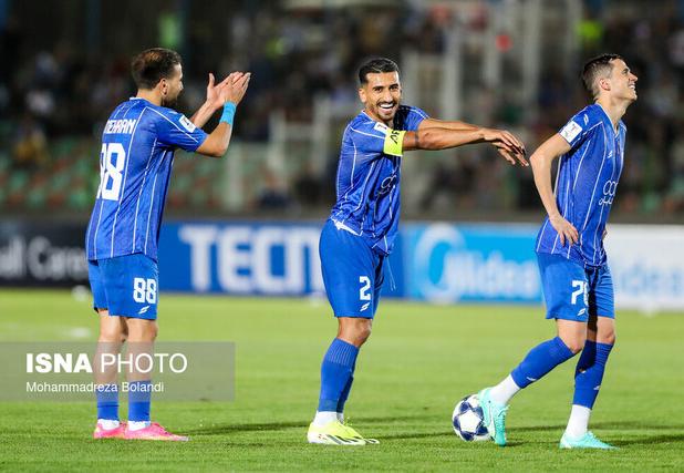 ترکیب استقلال و فجر سپاسی در هفته هشتم لیگ برتر
