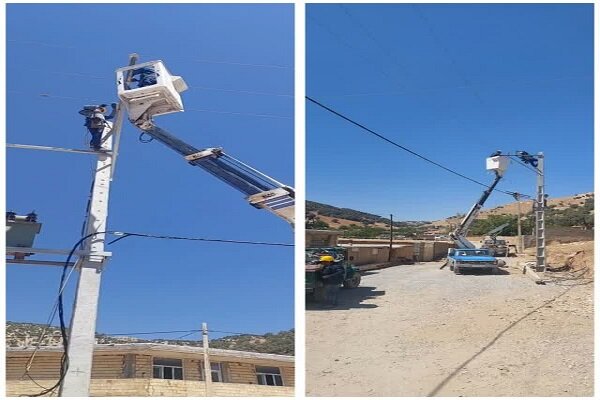 توسعه شبکه برق قاینات؛ ۶۵ روستا و طرح نهضت مسکن زیرپوشش قرار گرفت