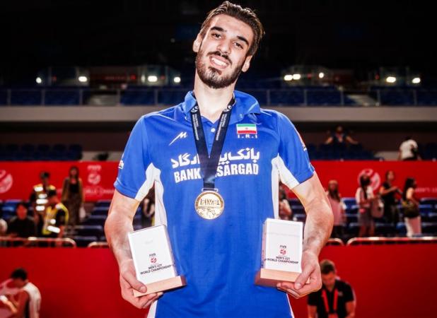 تمجید فدراسیون جهانی والیبال از MVP ایرانی