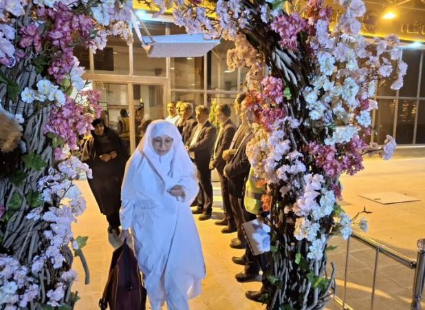 اولین پرواز زائران حج تمتع کرمانشاه پس از پنج سال وقفه انجام شد
