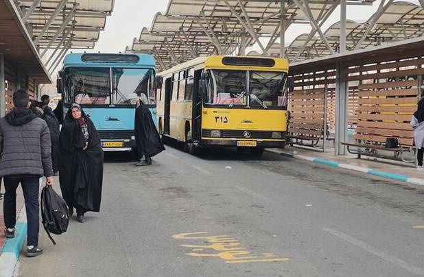 ناوگان اتوبوسرانی قم در آستانه نیمه شعبان رایگان شد