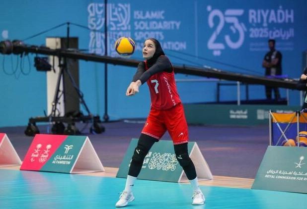 شکست زنان والیبال ایران در گام نخست بازی‌های کشورهای اسلامی