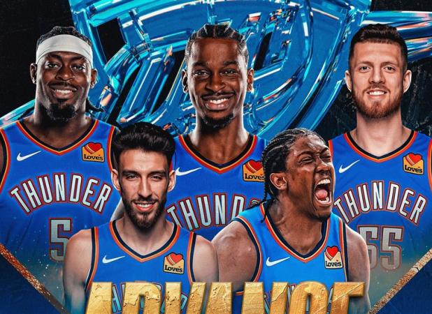 اوکلاهما به فینال کنفرانس غرب NBA رسید