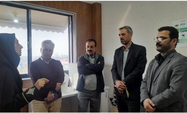 اجرای اولین مانور نظارت بر واحدهای کنترل عوامل قرنطینه گیاهی در بندرانزلی