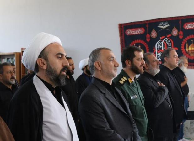 خادمی زائران اربعین حسینی مدال افتخاری بر گردن مردم مهران است