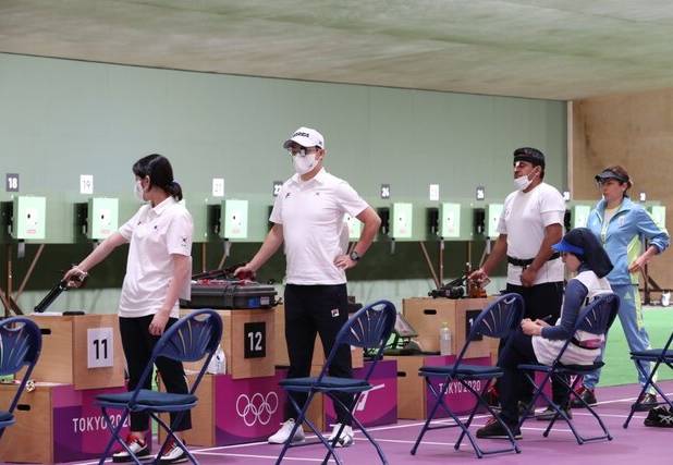 فروغی و رستمیان شانس مدال را از دست دادند/ تیم میکس تپانچه ایران پنجم شد