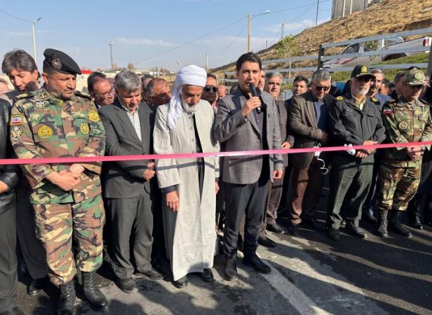 لهونی: پروژه تقاطع تکیه و چمن سنندج موجب کاهش مشکلات ترافیکی می‌شود