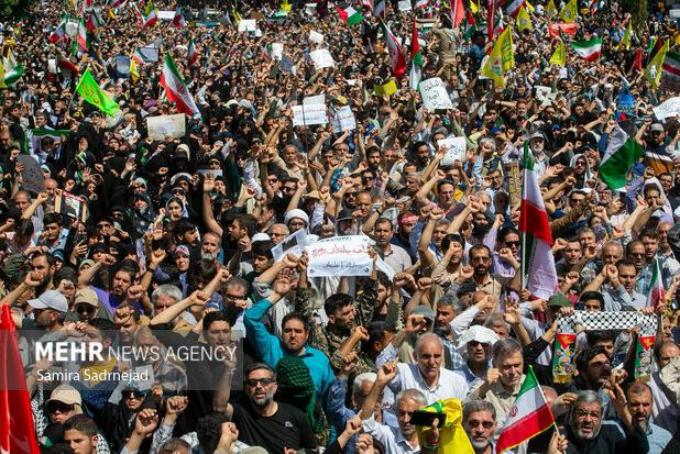 برگزاری تظاهرات «جمعه‌های خشم و نصر» در خراسان جنوبی