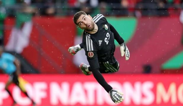 دستاورد خاص برای پسر زیدان در جام ملت‌های آفریقا