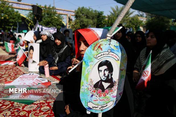 ۲۵۰ دانش‌آموز دختر شیروانی راهی اردوی راهیان نور شدند