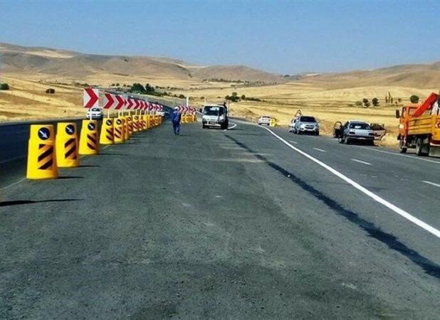 ۶۶ نقطه پر حادثه استان سمنان اصلاح و ایمن سازی شد