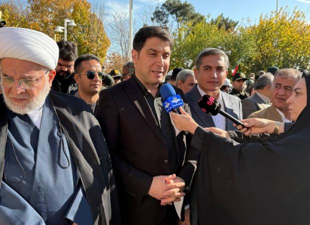 شهیدان گمنام نماد مقاومت، شجاعت و ایثار ملت ایران هستند