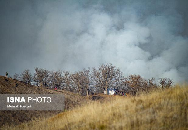ضلع شرقی الیت لکه‌گیری‌ها به خوبی انجام شد/در ضلع غربی معبر ضد آتش ایجاد شد