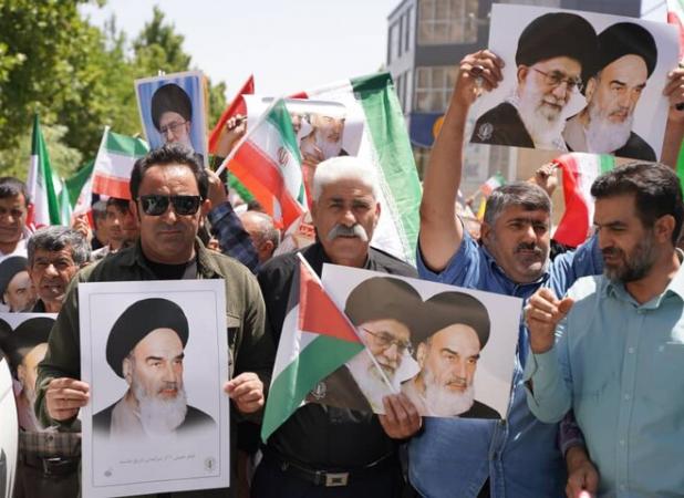 راهپیمای «جمعه خشم و نصر» در یاسوج