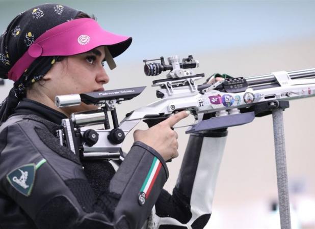 خدمتی: مسابقات جهانی از المپیک سخت‌تر است/  به خاطر حضور جوانان و نوجوانان خوشحالم