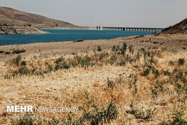 کاهش ۲۸ درصدی ورودی سدها