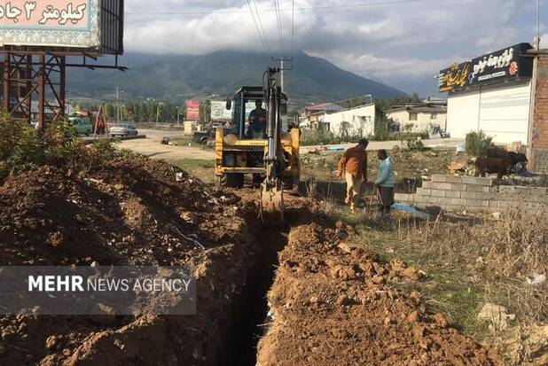 افتتاح و آغاز اجرای ۷ طرح آبرسانی روستایی در مازندران