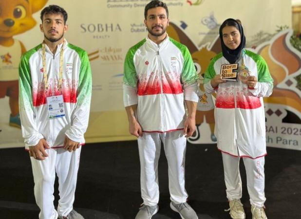 گلی: ورزشکاران خراسان‌شمالی در پارا مچ‌اندازی امارات درخشیدند