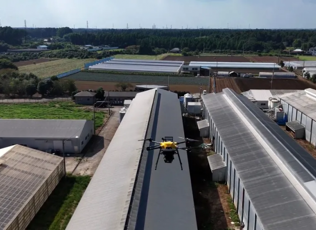 این مرغداری با پهپاد محافظت می‌شود