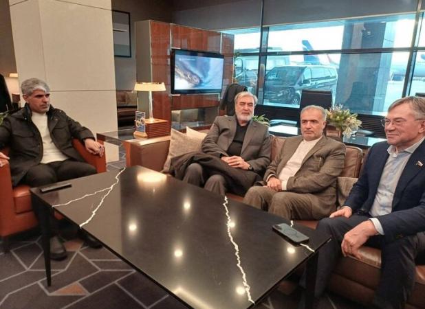 سفر هیئت پارلمانی جمهوری اسلامی ایران به مسکو