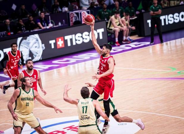 تیم ملی بسکتبال به فینال کاپ آسیا نرسید