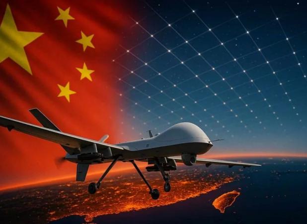 چین سناریوی «خاموشی استارلینک» را با هزاران پهپاد آزمایش کرد