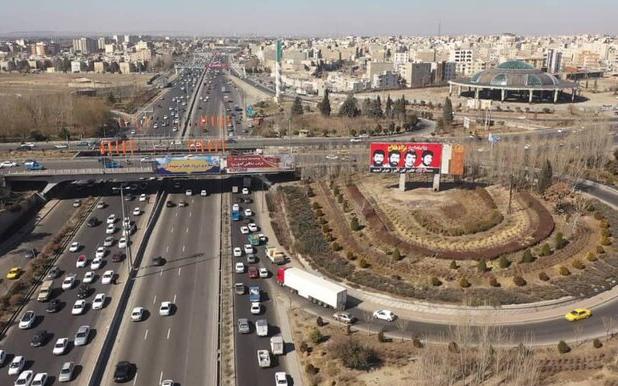 نیمه خرداد؛ ۲ میلیون خودرو از راه‌های البرز گذر کرد