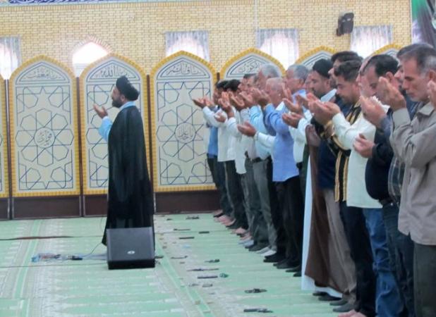 نماز عید قربان در بندر دیر