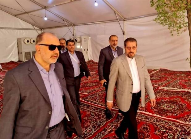 بازدید از زیرساخت‌های مشاعر مقدسه برای میزبانی از حجاج