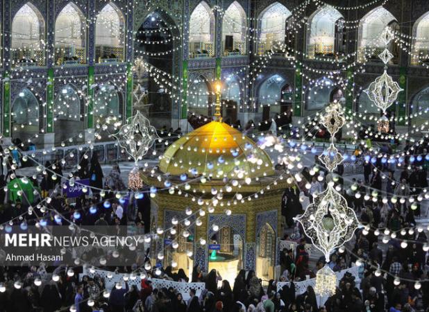 اعلام ویژه برنامه‌های جشن میلاد امام رضا (ع) در حرم مطهر رضوی