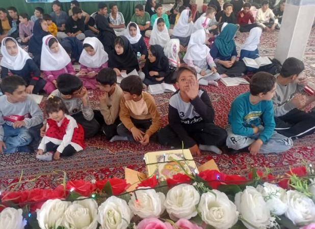 جمادیان: همایش قرآنی ویژه دانش‌آموزان در روستای نجف‌آباد برگزار شد
