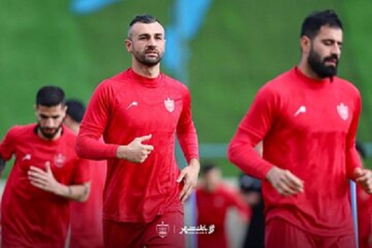 دورسون، تنهاترین سردار پرسپولیس