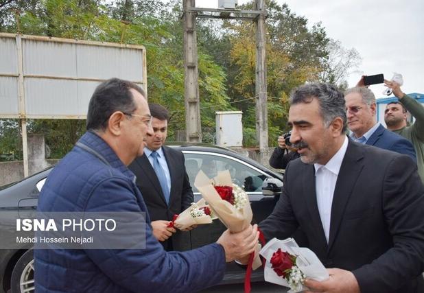 ورود هیأت بلندپایه آذربایجانی از گذرگاه مرزی آستارا برای شرکت در اجلاس استانداران خزر